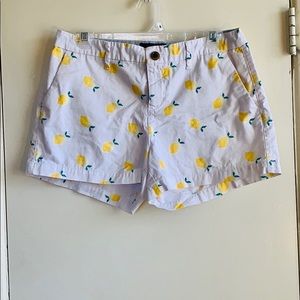 Old Navy Lemon Shorts Size 4